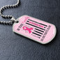In This Family No One Fights Alone | Breast Cancer Awareness Chain
