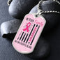In This Family No One Fights Alone | Breast Cancer Awareness Chain