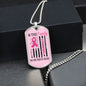 In This Family No One Fights Alone | Breast Cancer Awareness Chain