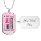 In This Family No One Fights Alone | Breast Cancer Awareness Chain