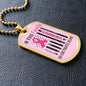 In This Family No One Fights Alone | Breast Cancer Awareness Chain
