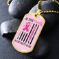 In This Family No One Fights Alone | Breast Cancer Awareness Chain