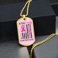 In This Family No One Fights Alone | Breast Cancer Awareness Chain