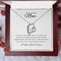 To My Mom | Forever Love Necklace
