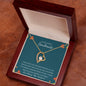 To My Soulmate | Forever Love Necklace