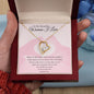 Forever Love Necklace | The Beautiful Woman I Love