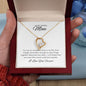 To My Mom | Forever Love Necklace