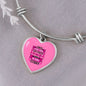 Cancer Is only going to be a chapter | Breast Cancer Awareness Bracelet