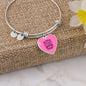 Cancer Is only going to be a chapter | Breast Cancer Awareness Bracelet