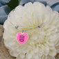 Cancer Is only going to be a chapter | Breast Cancer Awareness Bracelet