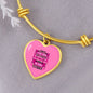 Cancer Is only going to be a chapter | Breast Cancer Awareness Bracelet
