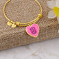 Cancer Is only going to be a chapter | Breast Cancer Awareness Bracelet