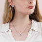 To My Daughter | Love Knot Necklace & Earrings Set