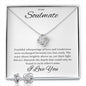 To My Daughter | Love Knot Necklace & Earrings Set