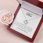 To My Mom | Love Knot Necklace & Earrings Set