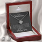 To My Soulmate | Love Knot Necklace & Earrings Set