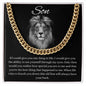 Cuban Link Chain For Son- A Gift of Strength & Style | Oh Lusty Gifts
