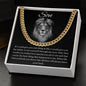 Cuban Link Chain For Son- A Gift of Strength & Style | Oh Lusty Gifts