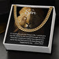 To My Son | Cuban Link Necklace