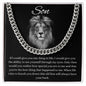 Cuban Link Chain For Son- A Gift of Strength & Style | Oh Lusty Gifts