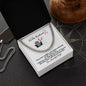 To My Loving Husband| Cuban Link Necklace w Funny Card| I Will Love You Until The Day I Die