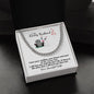 To My Loving Husband| Cuban Link Necklace w Funny Card| I Will Love You Until The Day I Die