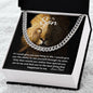 To My Son | Cuban Link Necklace