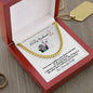 To My Loving Husband| Cuban Link Necklace w Funny Card| I Will Love You Until The Day I Die