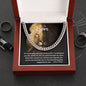 To My Son | Cuban Link Necklace