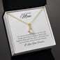 To My Mom | Alluring Beauty Necklace