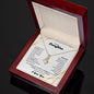 To My Daughter| I Love You| Alluring Necklace