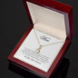 To My Mom | Alluring Beauty Necklace