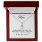 To My Mom | Alluring Beauty Necklace