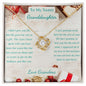 Love Knot Necklace- A Loving Gift For Granddaughter | Oh Lusty Gifts