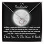 To My Soulmate | I Love You To The Moon & Back