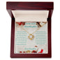 Love Knot Necklace- A Loving Gift For Granddaughter | Oh Lusty Gifts