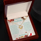 Love Knot Necklace- A Loving Gift For Granddaughter | Oh Lusty Gifts