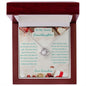 Love Knot Necklace- A Loving Gift For Granddaughter | Oh Lusty Gifts