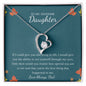 To My Daughter | Forever Love Necklace