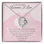 Forever Love Necklace | The Beautiful Woman I Love