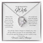 To My Wife | Forever Love Necklace