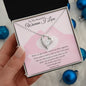 Forever Love Necklace | The Beautiful Woman I Love
