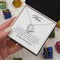 To My Mom | Forever Love Necklace