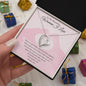 Forever Love Necklace | The Beautiful Woman I Love