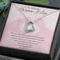 Forever Love Necklace | The Beautiful Woman I Love