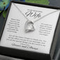 To My Wife | Forever Love Necklace