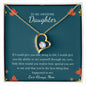 To My Daughter | Forever Love Necklace