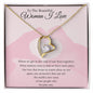 Forever Love Necklace | The Beautiful Woman I Love