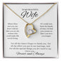 To My Wife | Forever Love Necklace