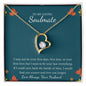 To My Soulmate | Forever Love Necklace